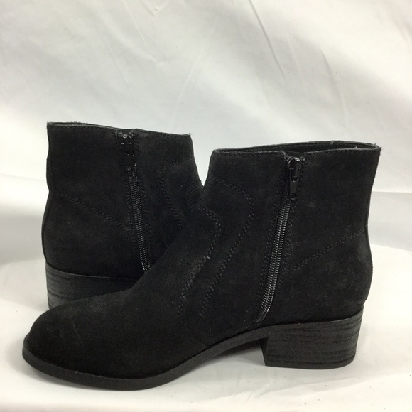 Gibson Latimer Nancyna Black Suede Ankle Boots - Picture 6 of 7